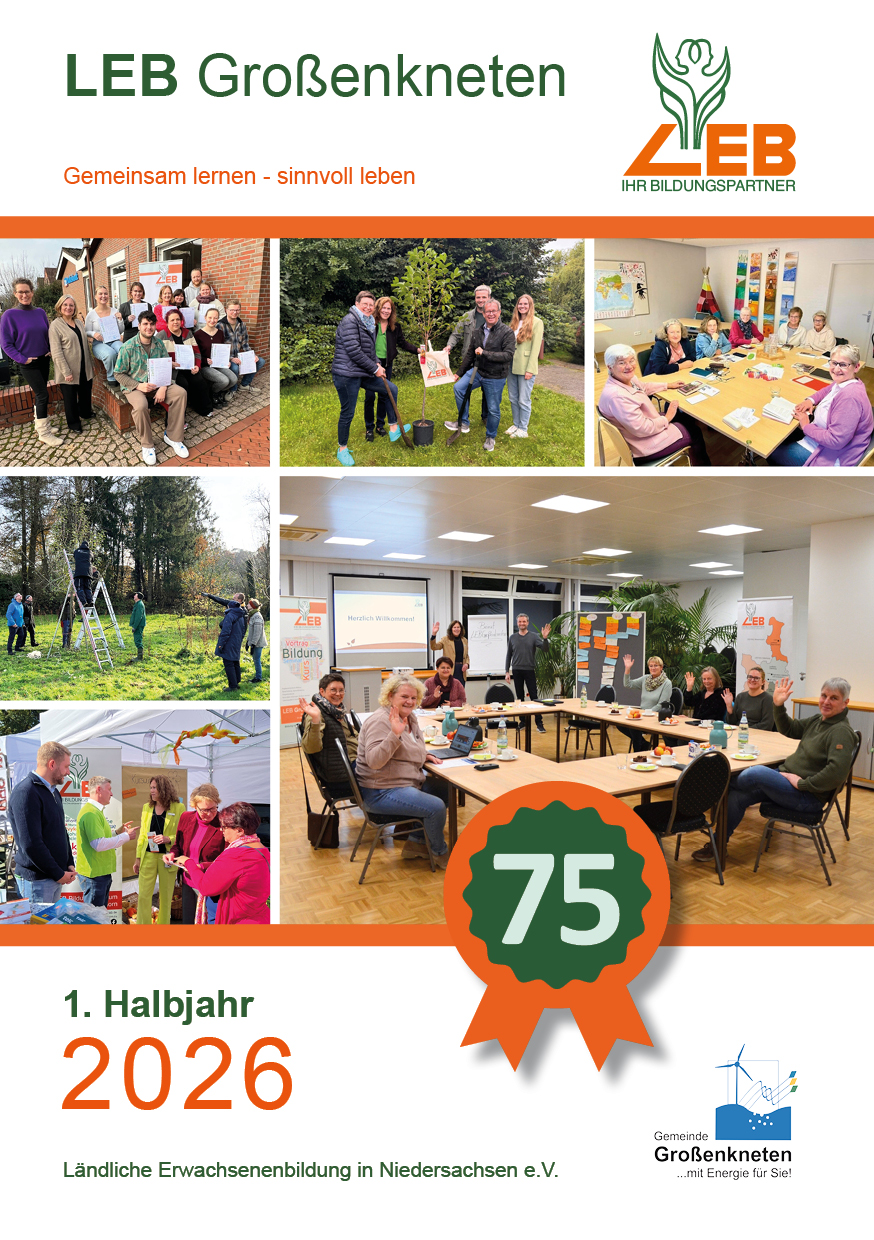 Katalog LEB Großenkneten 2. Halbjahr